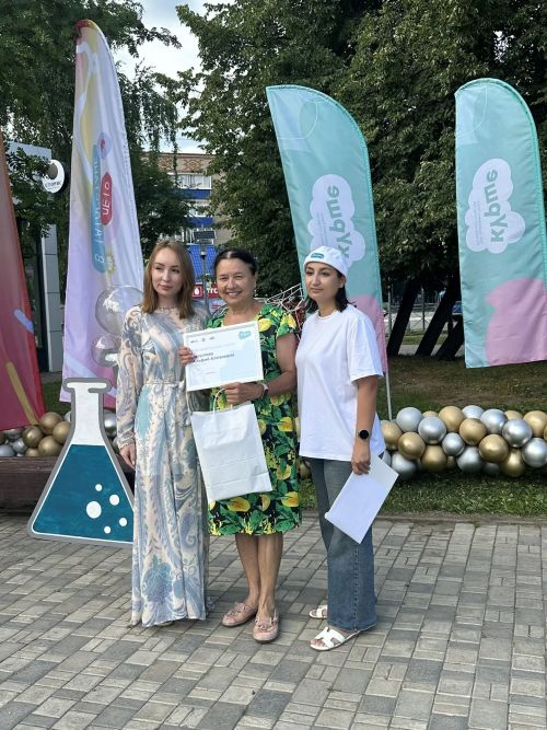 В Менделеевске прошёл первый «Күрше фест»