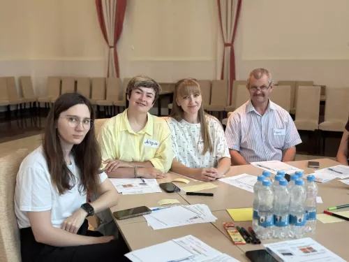 В Менделеевске прошёл тренинг «Результативная команда» для муниципальных служащих