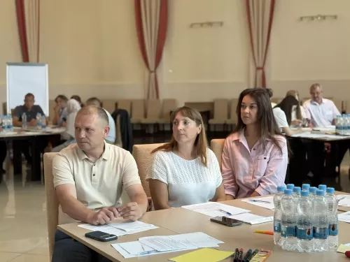 В Менделеевске прошёл тренинг «Результативная команда» для муниципальных служащих