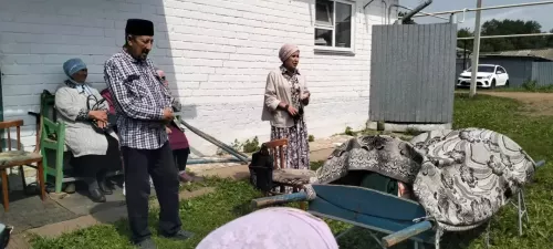 Псэй авылының Герой Әнкәсе Фаузия Мухаматша кызы Гилязованы соңгы юлга озаттык