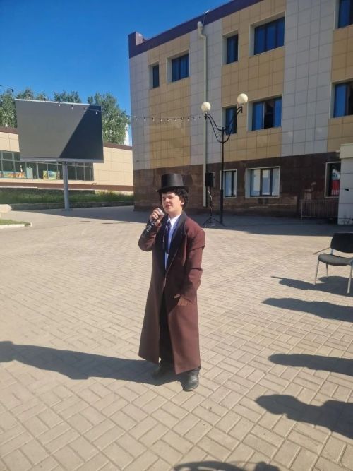 В Менделеевске побывал Пушкин
