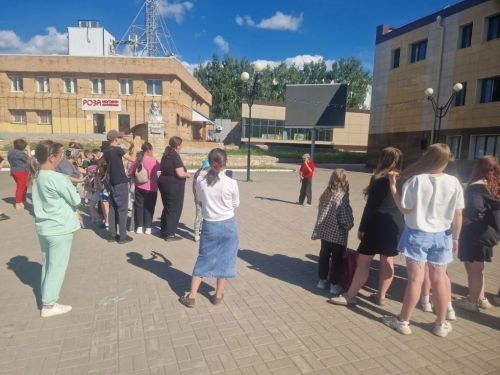 В Менделеевске побывал Пушкин