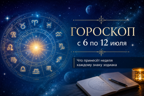 Что ждёт знаки зодиака с 6 по 12 июля