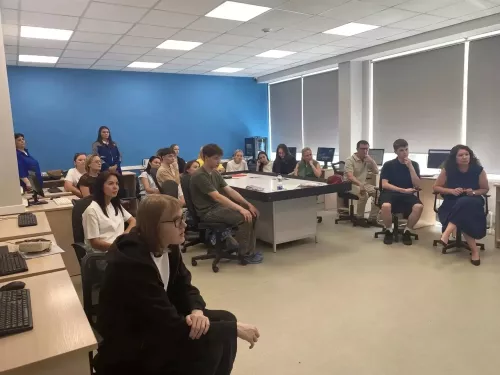 В Менделеевске работала выездная приёмная комиссия КНИТУ (КХТИ)
