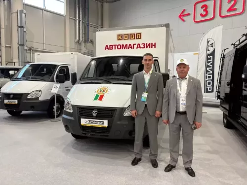 Менделеевскому району передали автомагазин для доставки продуктов в 15 сёл