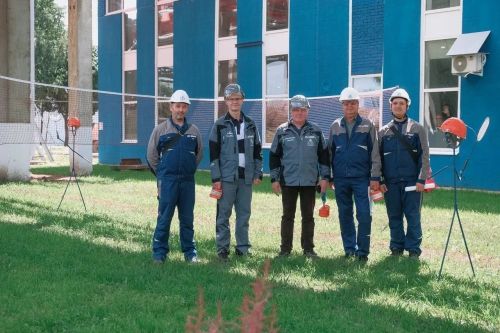 На «Аммонии» подвели итоги конкурса на лучшее летнее оформление территорий цехов