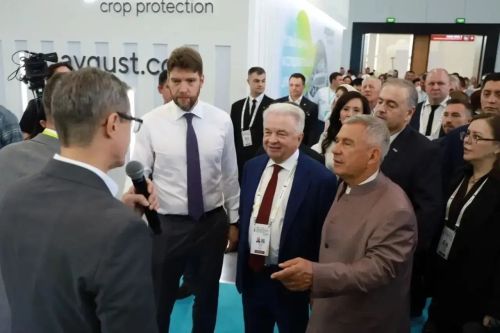 «Аммоний» представил новые продукты на агровыставке «Агроволга-2026»