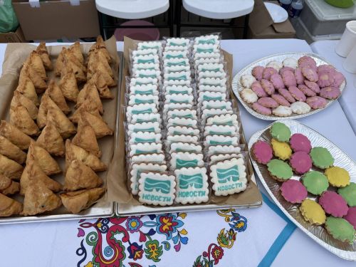В Менделеевске на семейном фестивале презентовали центр городской коммуникации