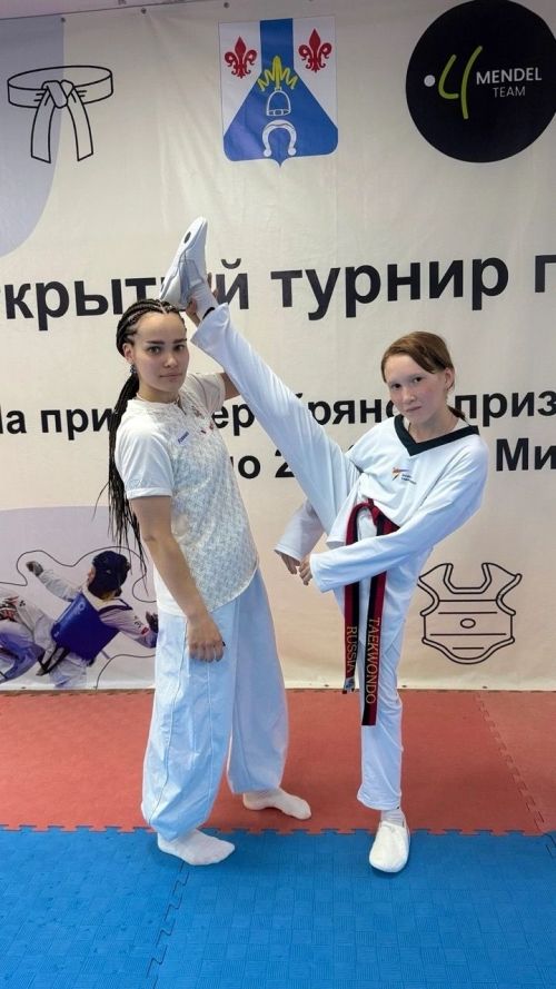 Мастер спорта Аделина Серова тренирует призёров всероссийских турниров в Менделеевске