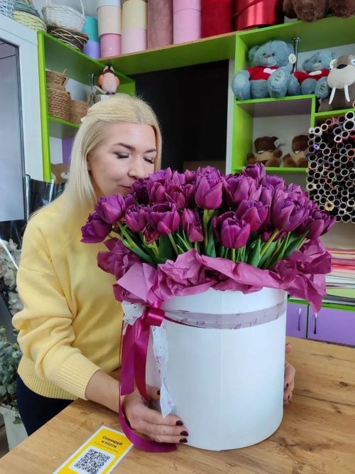 Флорист из Менделеевска Светлана Каюмова дала советы по выбору букета к 1 сентября