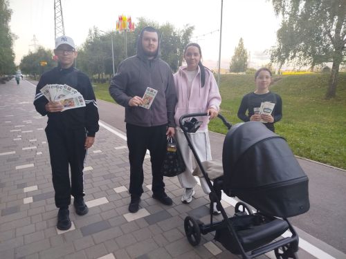 В Менделеевске прошла акция по безопасности дорожного движения