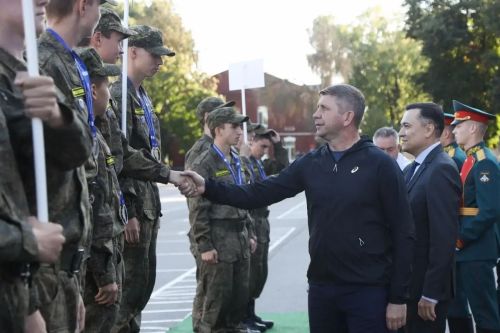 В Пензе подвели итоги юнармейских сборов ПФО «Гвардеец»