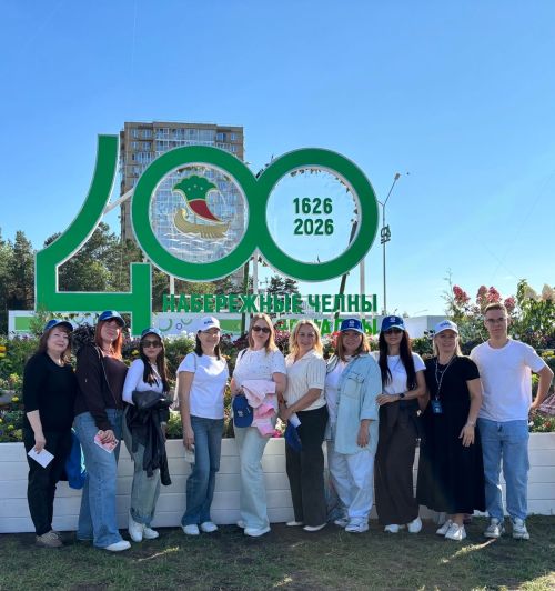 В Набережных Челнах отметили 400-летие города и 50 лет КАМАЗу