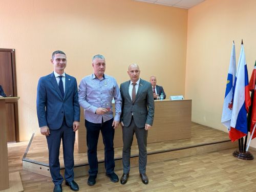 Эдуард Шарафиев принял участие в открытии Ассоциации ветеранов СВО в Менделеевске