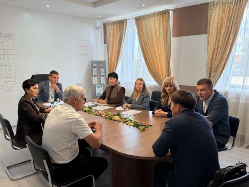 В Менделеевске обсудили реализацию инвестиционных проектов