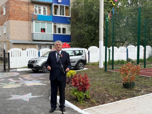 В День города в приюте «Камские зори» открыли новую универсальную площадку
