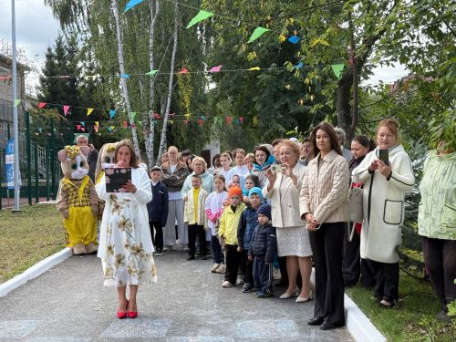 В День города в приюте «Камские зори» открыли новую универсальную площадку