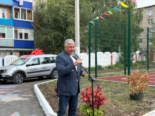 В День города в приюте «Камские зори» открыли новую универсальную площадку