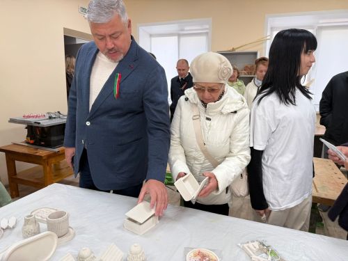 В День города в приюте «Камские зори» открыли новую универсальную площадку