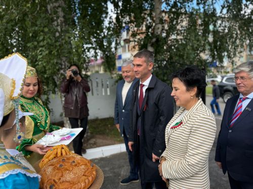 В День города в приюте «Камские зори» открыли новую универсальную площадку