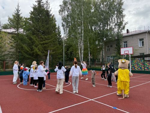 В День города в приюте «Камские зори» открыли новую универсальную площадку