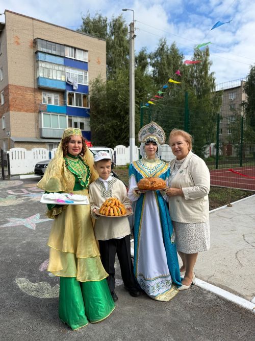 В День города в приюте «Камские зори» открыли новую универсальную площадку