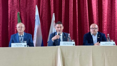 В Менделеевском районе организовали яркий фестиваль дружбы
