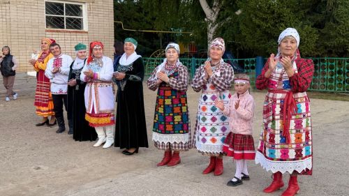 В Менделеевском районе организовали яркий фестиваль дружбы