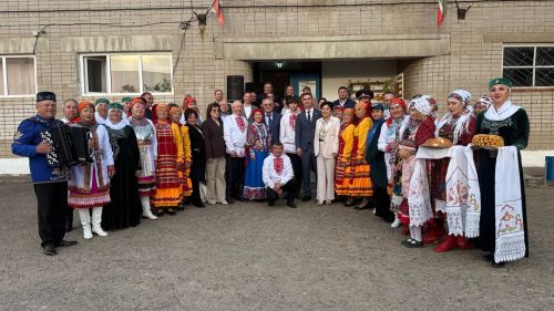 В Менделеевском районе организовали яркий фестиваль дружбы