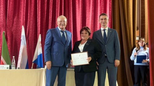 В Менделеевском районе организовали яркий фестиваль дружбы