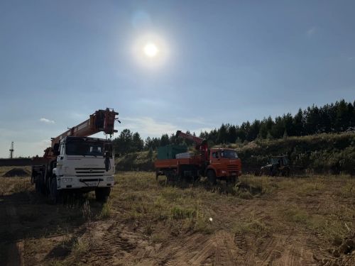 В промпарке «Менделеевск 2.0» строят новое производство стекловолокна