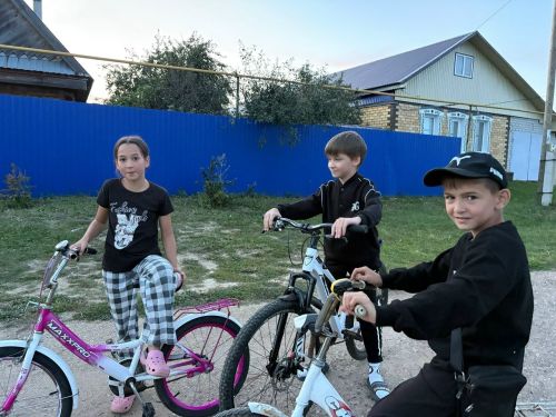 «Мы – за ЗОЖ и точка», сказали жители Сетякова и устроили велодень