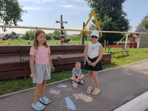 В Татарских Челнах живёт синий дракон, охраняющий замок принцессы