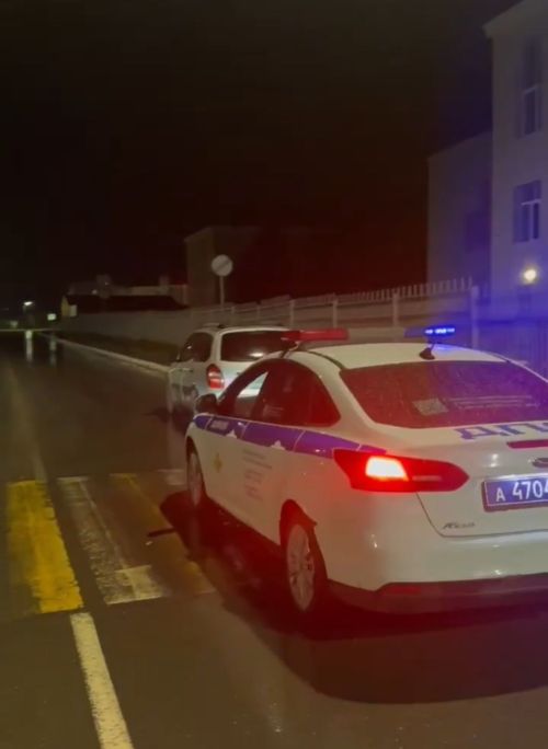 В Менделеевске задержали водителя с признаками алкогольного опьянения