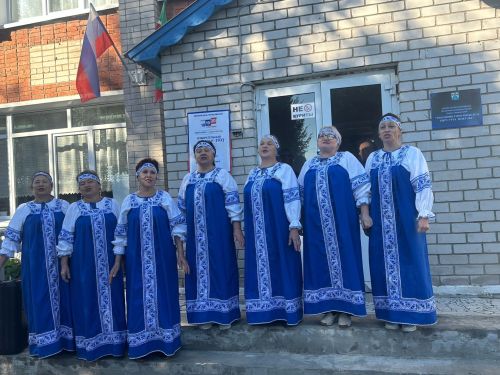 В Тихоновском поселении избиратели проявляют активность