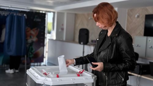 На избирательных участках Менделеевска работают волонтёры