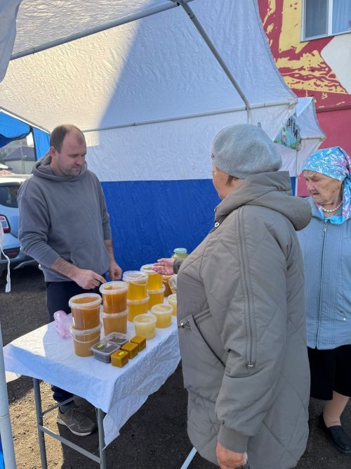 В Менделеевске каждую субботу работает сельскохозяйственная ярмарка