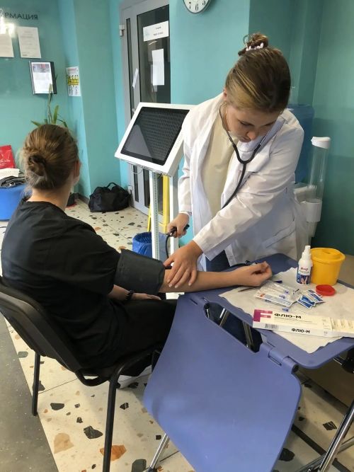 На выборах в Менделеевске можно сделать прививку от гриппа