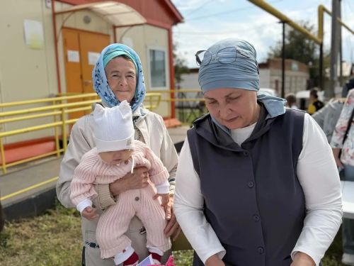 В селе Бизяки открыли новую спортивную площадку