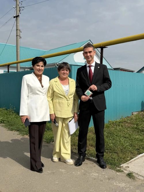 В селе Бизяки открыли новую спортивную площадку