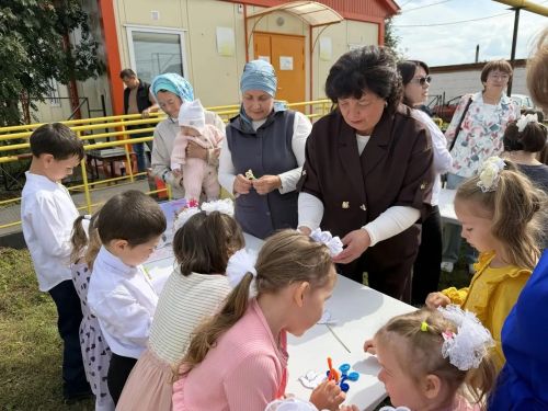 В селе Бизяки открыли новую спортивную площадку