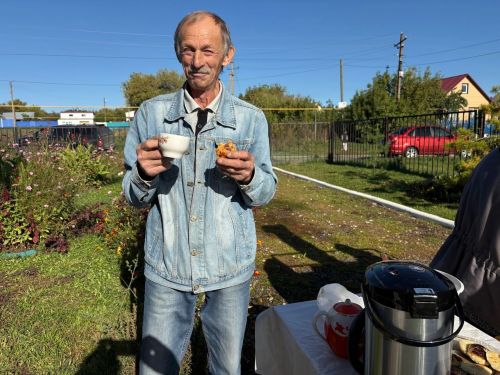 В день выборов в Сетякове организовали Коймак-пати