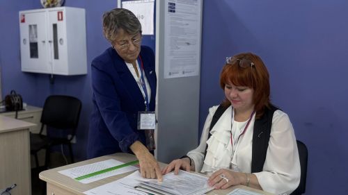Творческая атмосфера и активность: как голосуют в «Этюде» Менделеевска