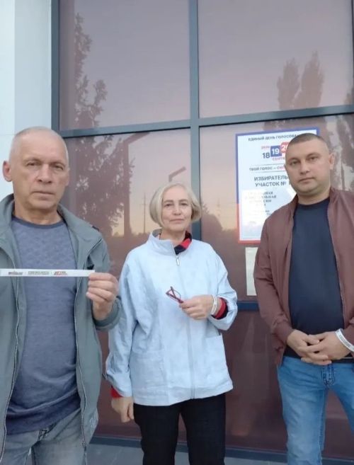 Сотрудники «Аммония» проголосовали после велопробега