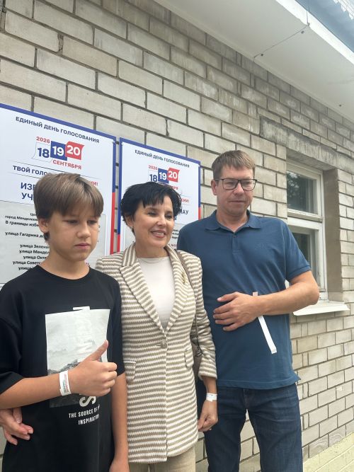 Заместитель главы Менделеевского района Лейсан Галеева исполнила гражданский долг