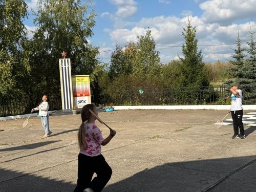 В Мунайке для детей провели развлекательную программу
