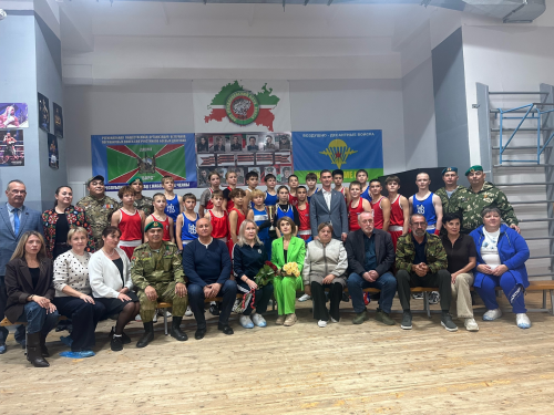 В спортивной школе «Батыр» Менделеевска открыт стенд памяти