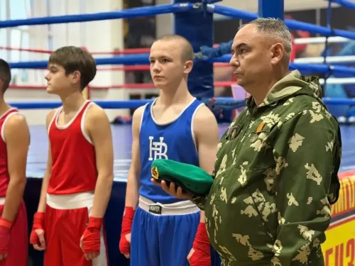 В спортивной школе «Батыр» Менделеевска открыт стенд памяти