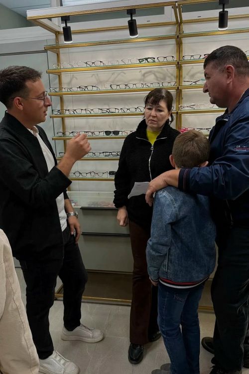 Новая оптика открылась в Менделеевске