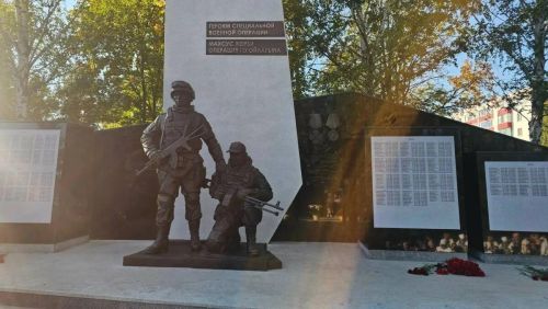 Нижнекамск открыл мемориал героям СВО у Вечного огня